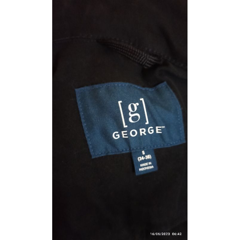 Jacket Parka Utility George