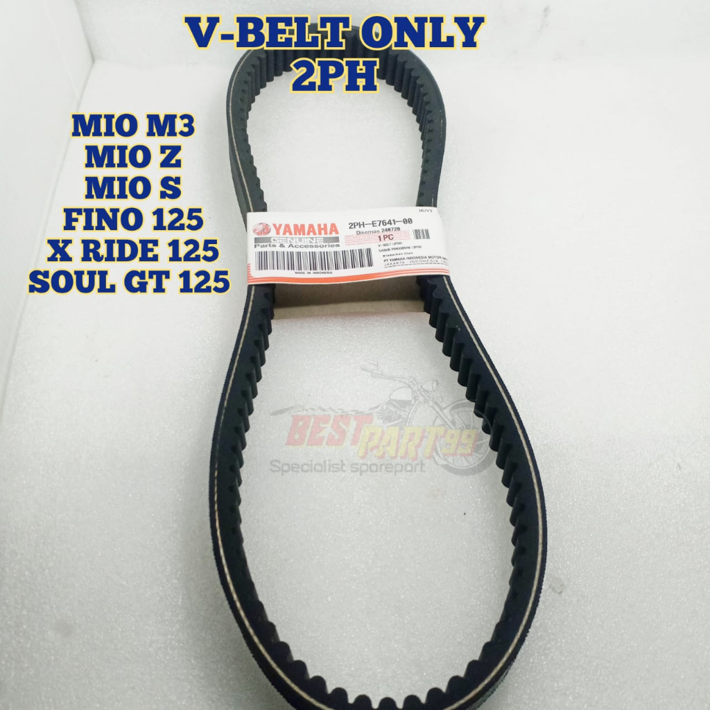 V-belt MIO M3,SOUL GT,KUALITAS ORI v-belt only 2PH