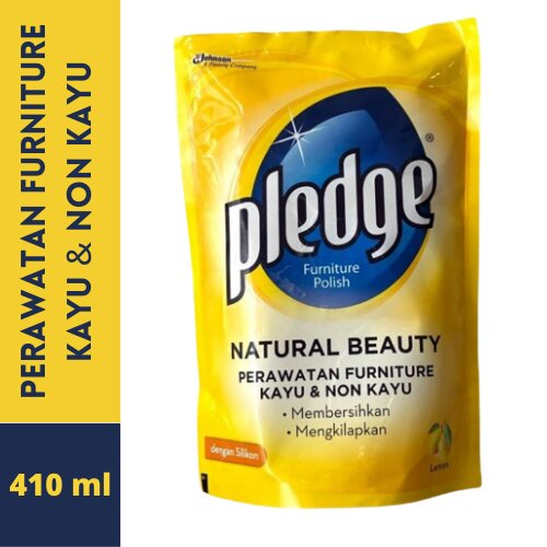 Obat Furniture Pledge Spray & Pouch | PLEDGE Oil Perawatan Furniture kayu Botol | Pledge Kaleng Spra