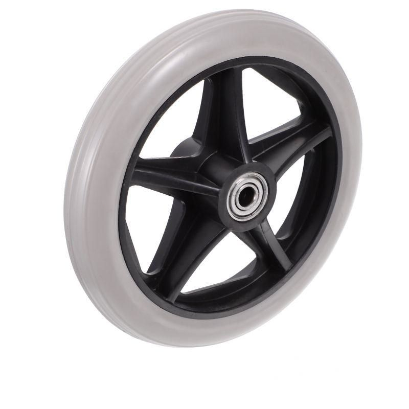 1pcs Roda Depan Kursi Roda 8 Inch Ban Mati Kursi Roda Kursi Roda