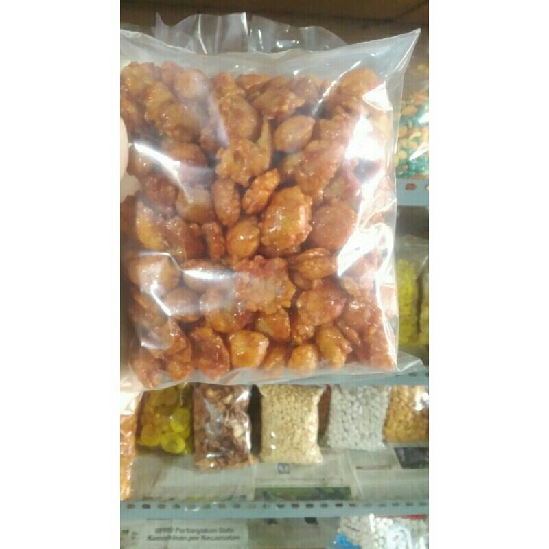 

Emping Melinjo Pedas Gurih Uk.250grm