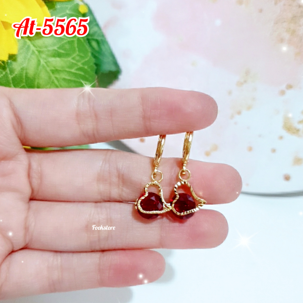 ANTING CLIP DEWASA MOTIF PERMATA WARNA/AT-5562/AT-5563/AT-5566