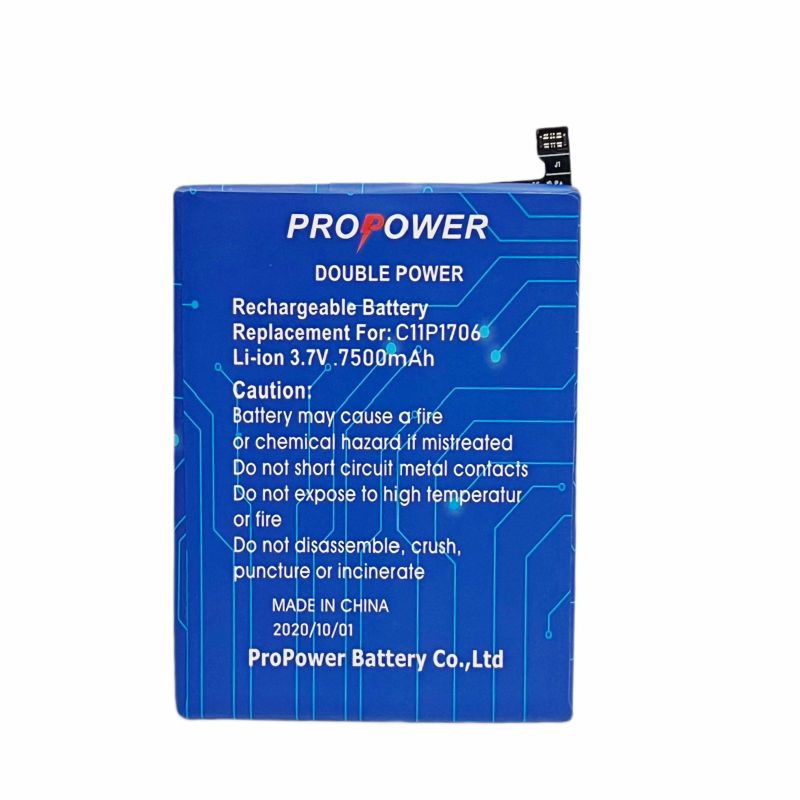 BATERAI PROPOWER C11P1706 7500mAh FOR ASUS ZENFONE MAX PRO M1 / MAX PRO M2