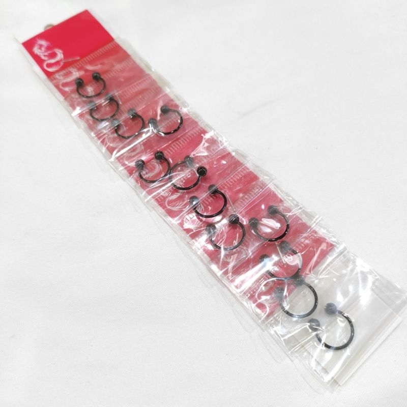 Anting Piercing U isi 12pcs Harga Grosir