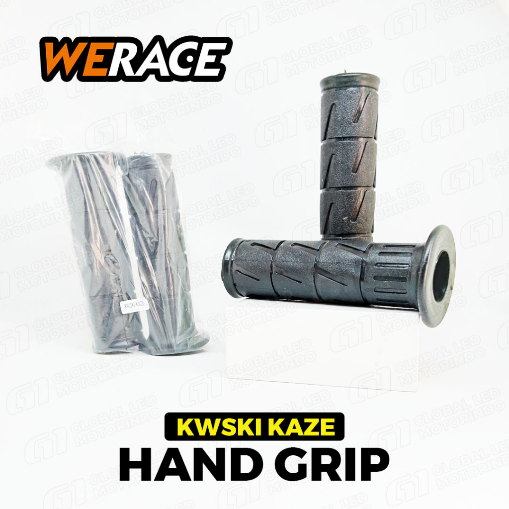 KAZE HANDGRIP / HANDFAT KARET/ RUBBER  MOTOR EMPUK TERMURAH BERKUALITAS IMPORT