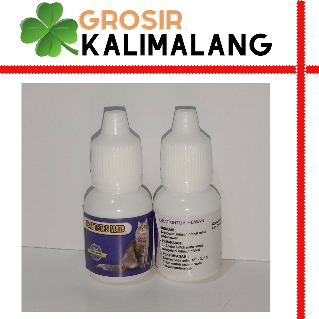 Obat Tetes Mata Kitty Plus 10Ml