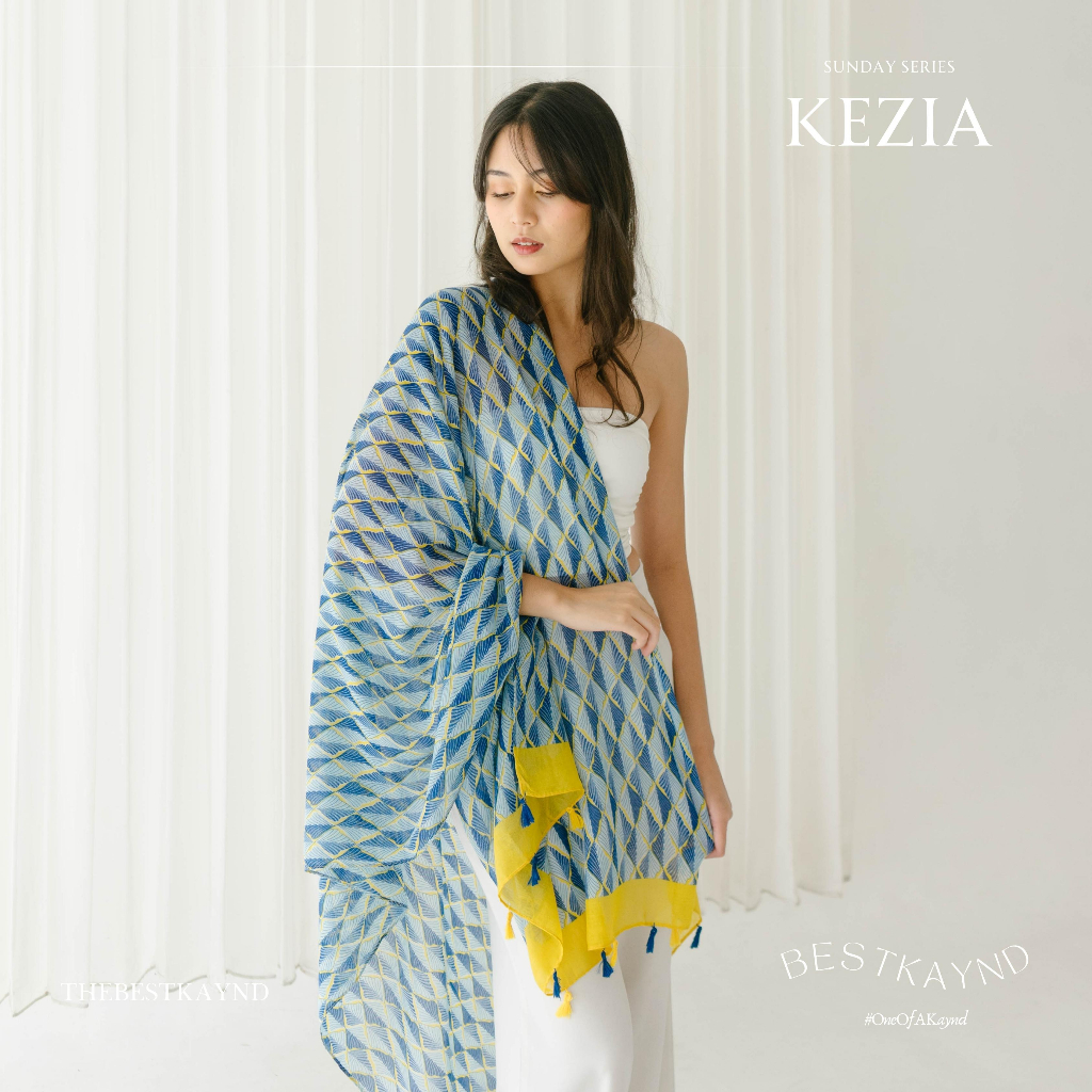 Kezia Shawl Sunday Series by The Best Kaynd