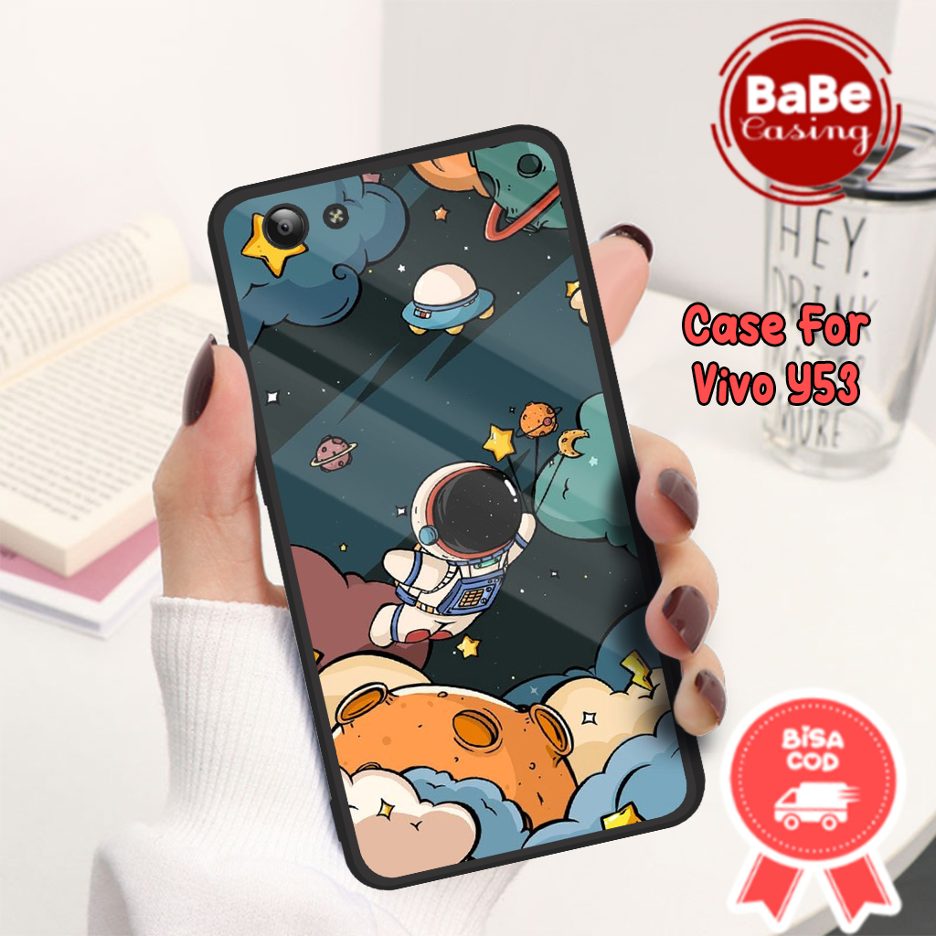 Case Vivo Y53 Casing Astro Cute 03 Case Hp Kondom Hp Case Aesthetic Case Anime Pelindung Hp Vivo Y53