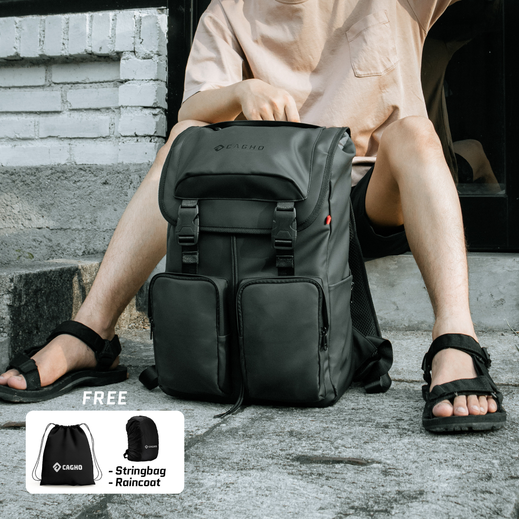 CAGHO I Gama I Backpack I Tas Ransel Pria