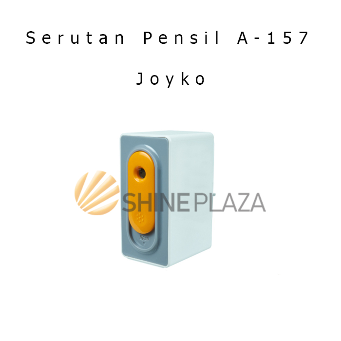 

Serutan Rautan Pensil Meja - Sharpener Putar Joyko A-157