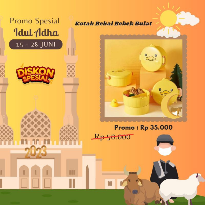 

TEMPAT BEKAL PROMO