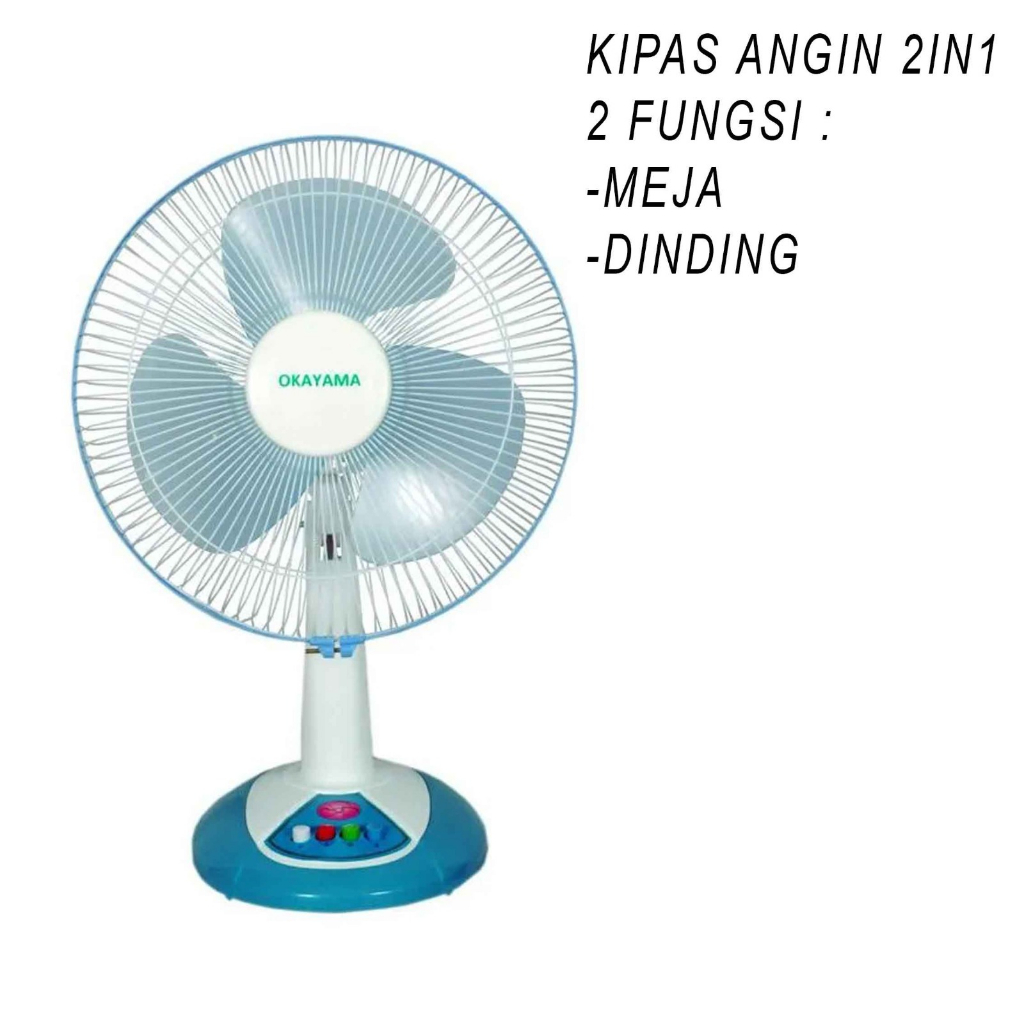 Kipas Angin Serbaguna * Kipas Angin * Kipas Berdiri * Kipas 2in1 Meja