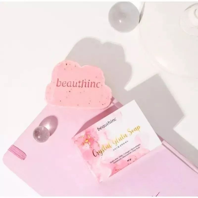 Crystal Gluta Soap Beauthinc BPOM