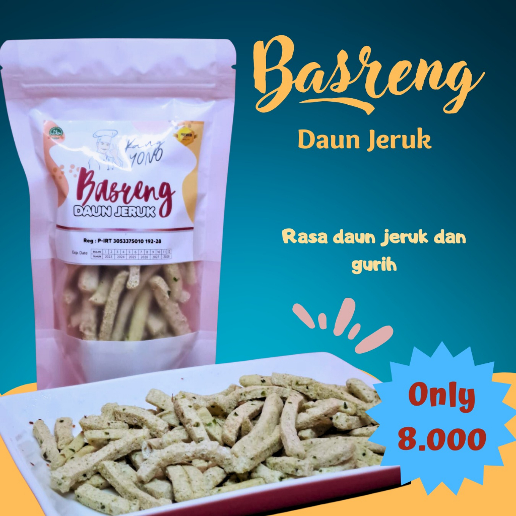 

BASRENG DAUN JERUK