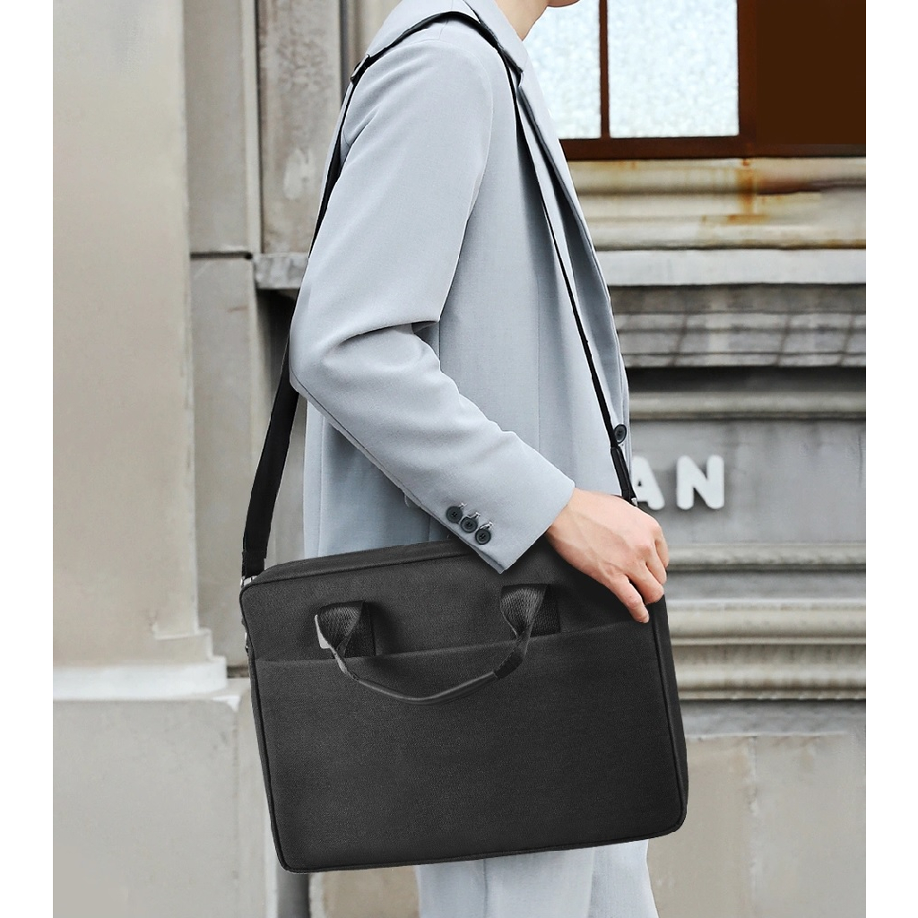 AKN88 - WIWU Minimalist Laptop Bag Pro 15.6 inch - Classic Simple Design