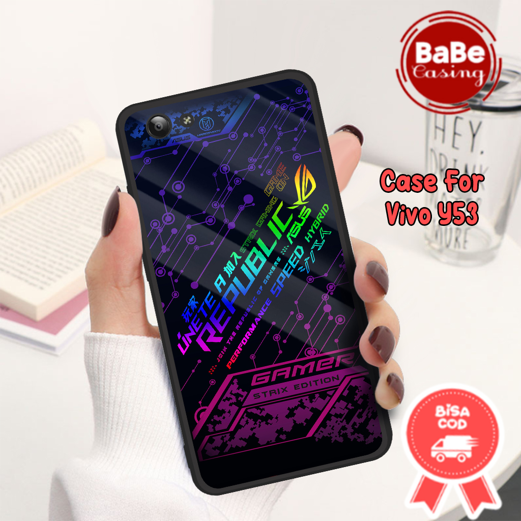 Case Vivo Y53 Casing 03 Rog Case Hp Kondom Hp Case Aesthetic Case Anime Pelindung Hp Vivo Y53 Case K