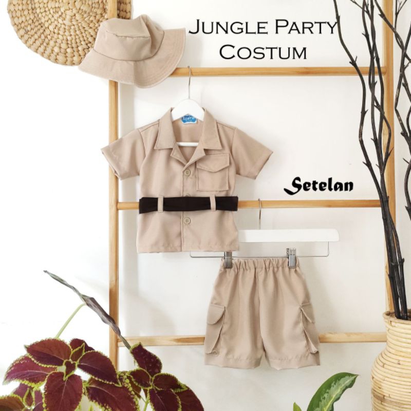 Jungle Party/Kostum Zoo/Kostum Safari