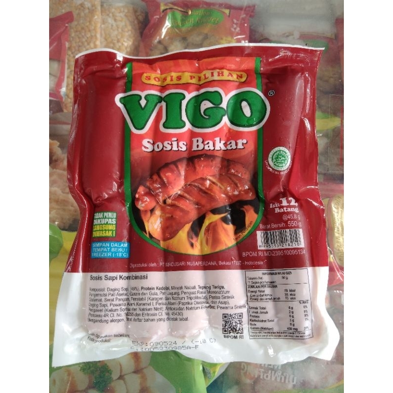 

Sosis Vigo 12pack 500gr