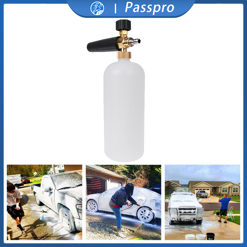 Foam Gun Sprayer Snow Wash Quick Release Botol Salju Jet Cleaner
