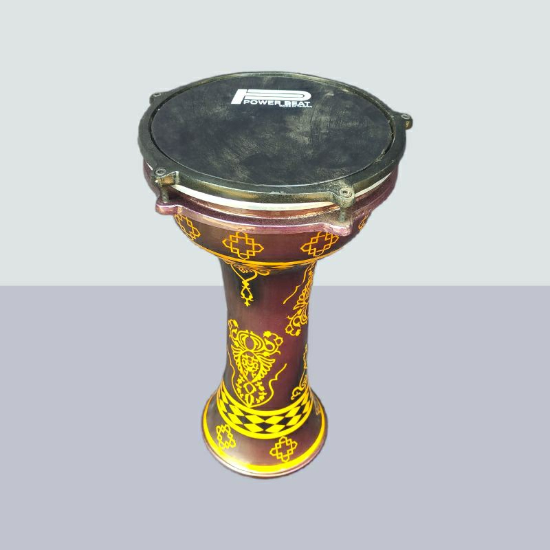 Dumbuk Pinggang // Darbuka Calti // Tumbuk Rebana + Tas