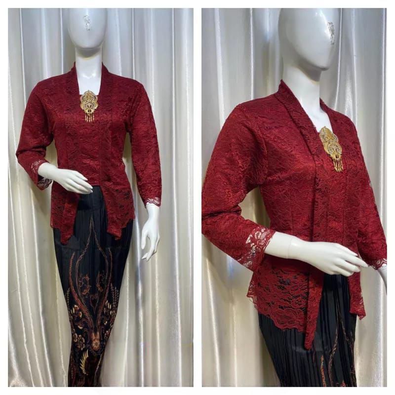 KEBAYA KUTUBARU MODERN PANJANG PENDEK 60CM