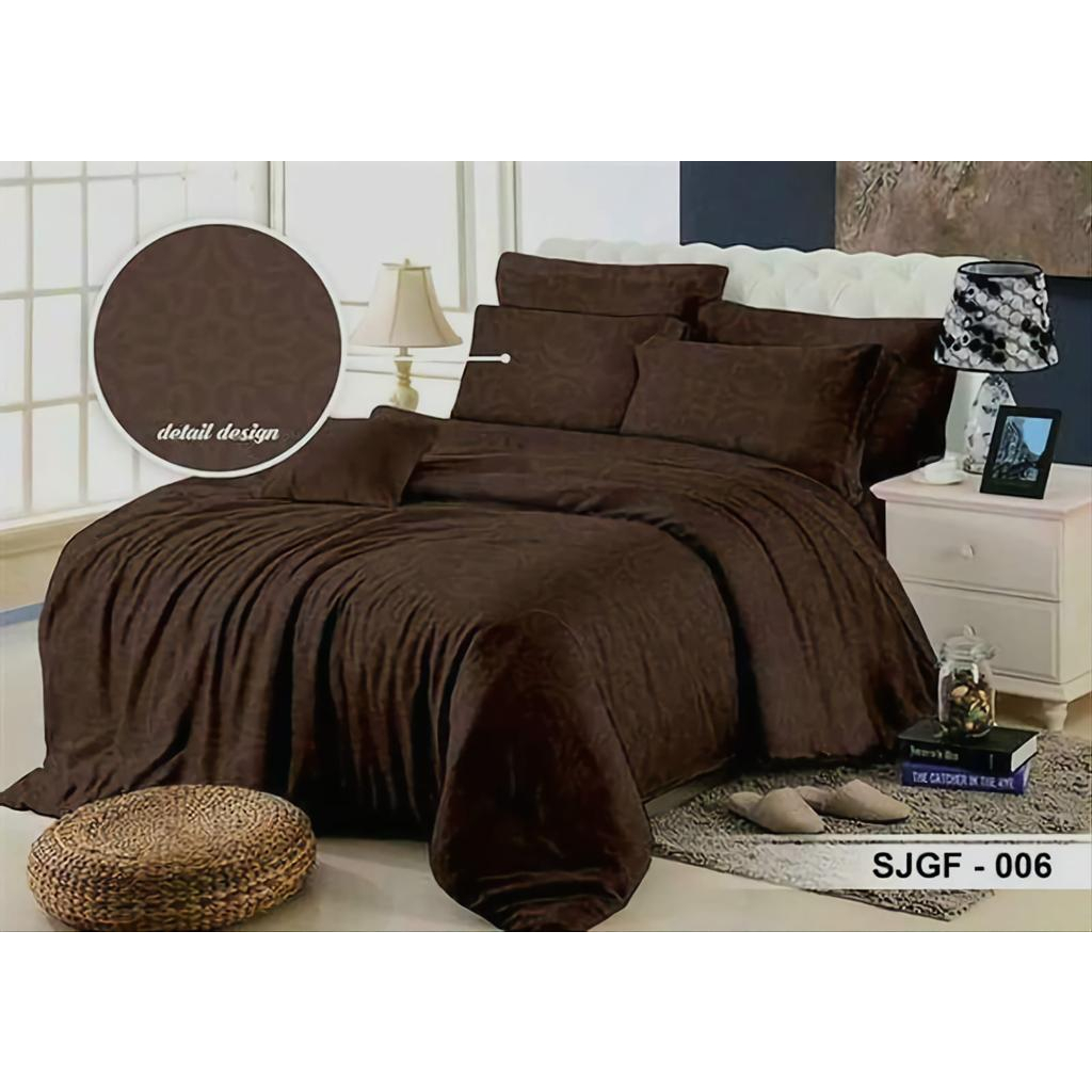 Sprei Embos Aesthetic Dengan Berbagai Ukuran | EXCLUSIVE EMBOSSED COTTON