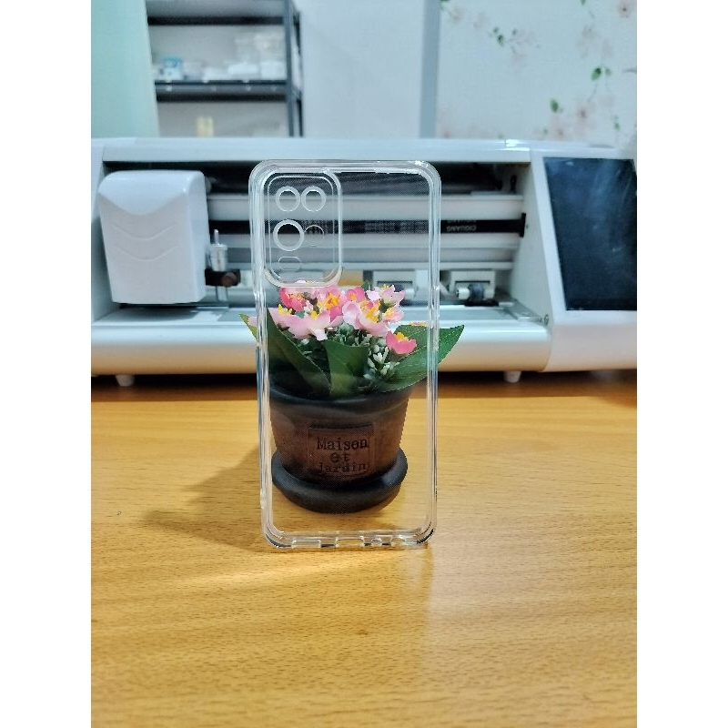 Oppo a54 4g case bening softcase clear a54 silikon tpu