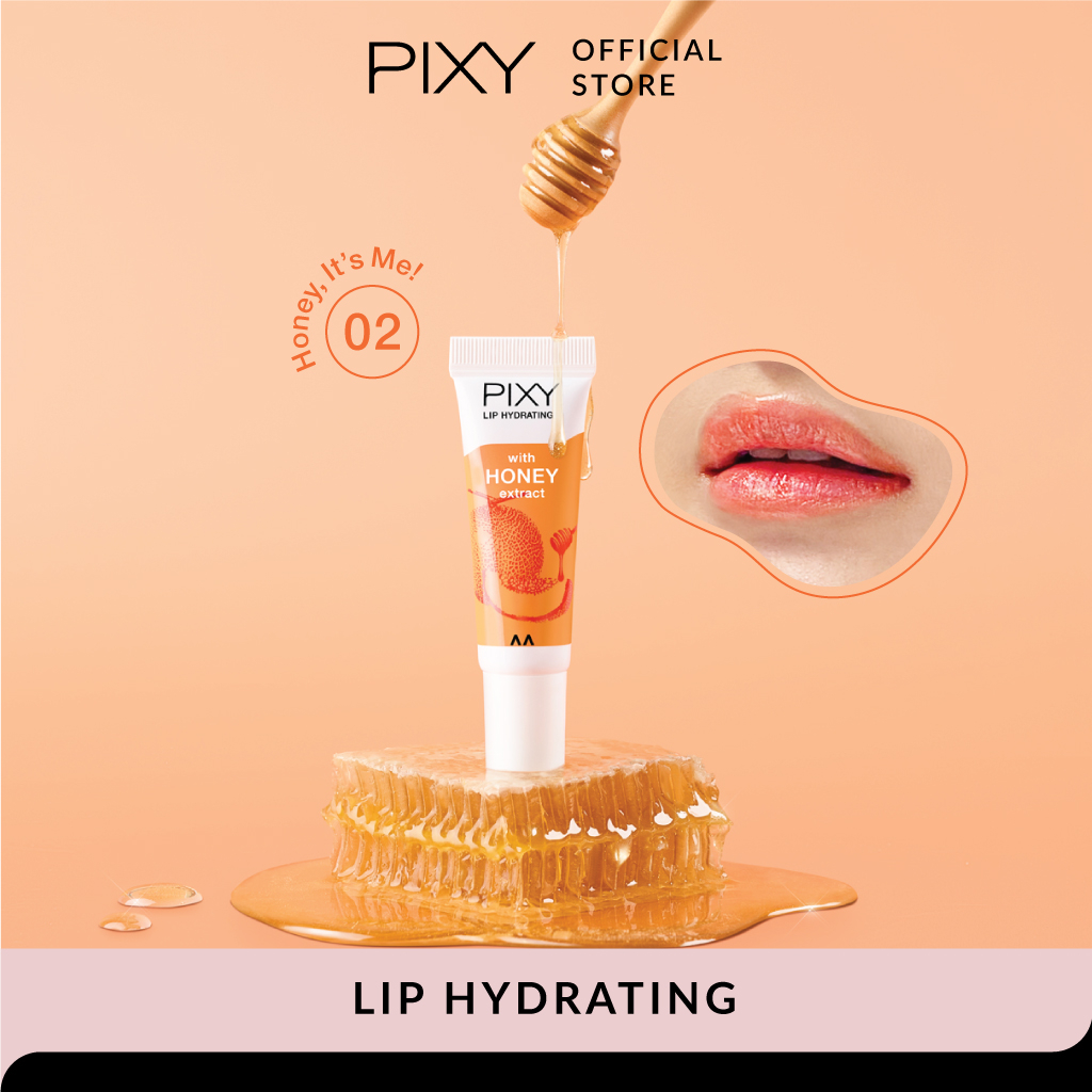 PIXY Lip Hydrating Pelembab Bibir 8ml BPOM