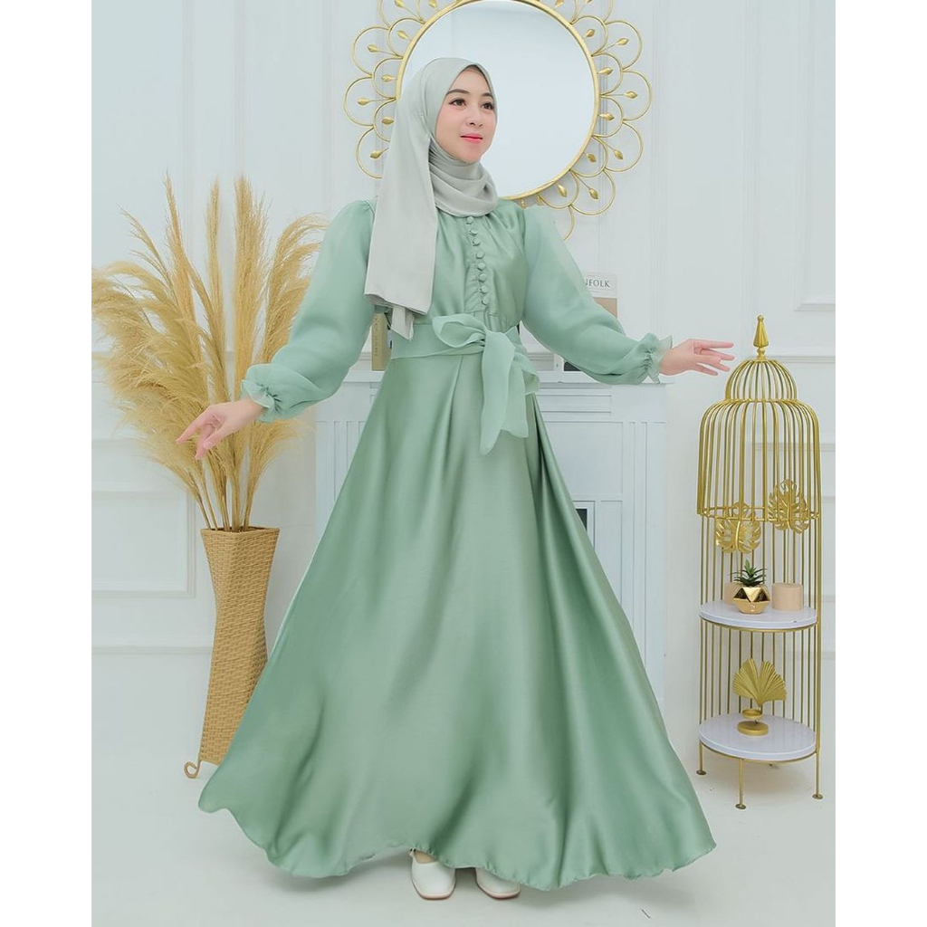 ARIANI DRESS SHIMER SILK LIMITED EDITION DRESS KONDANGAN