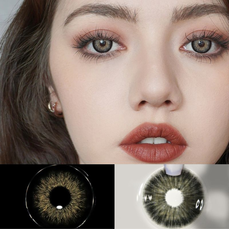 [✅COD] MYSTICEYES SOFTLENS DAWN SERI LENSA KONTAK NORMAL 14.5 MM