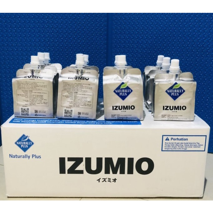 TERMURAH !!! IZUMIO AIR HIDROGEN EXPT TERBARU