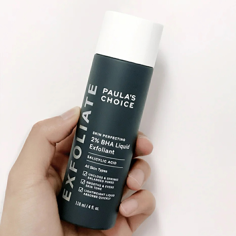 Paula's Choice  Skin Perfecting 2% BHA Liquid Exfoliant 30ml/118ml Cairan ampuh mengangkat sel kulit mati dan mencegah jerawat &amp; komedo