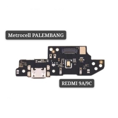 PCB CONNECTOR CAS+MIC REDMI 9A 9C