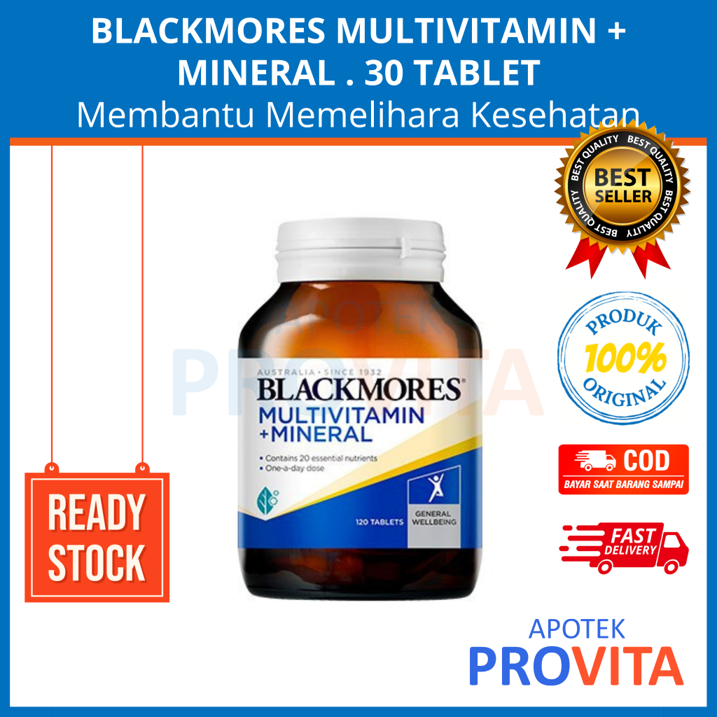 BLACKMORES MULTIVITAMIN + MINERAL