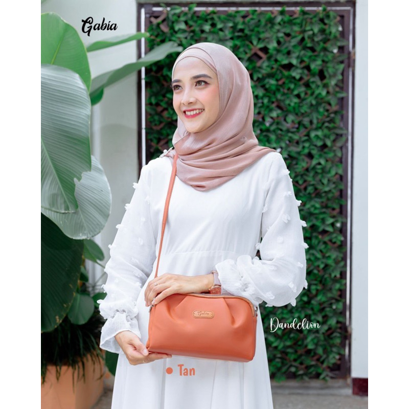DANDELION BY GABIA TAS WANITA MURAH BAHAN CHOCOLY
