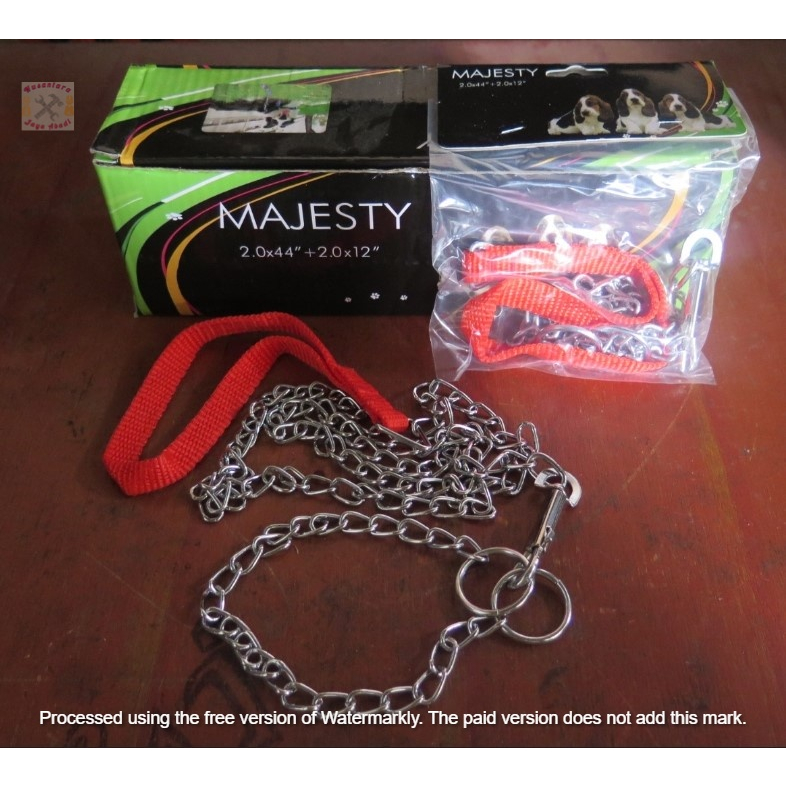 RANTAI ANJING BESI GALVANIS