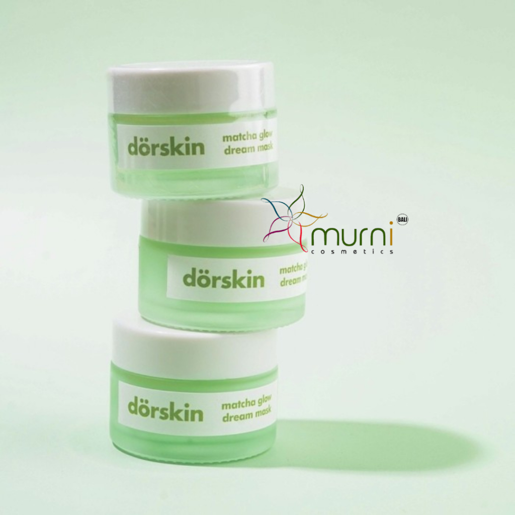 DORSKIN MATCHA GLOW DREAM MASK 30GR