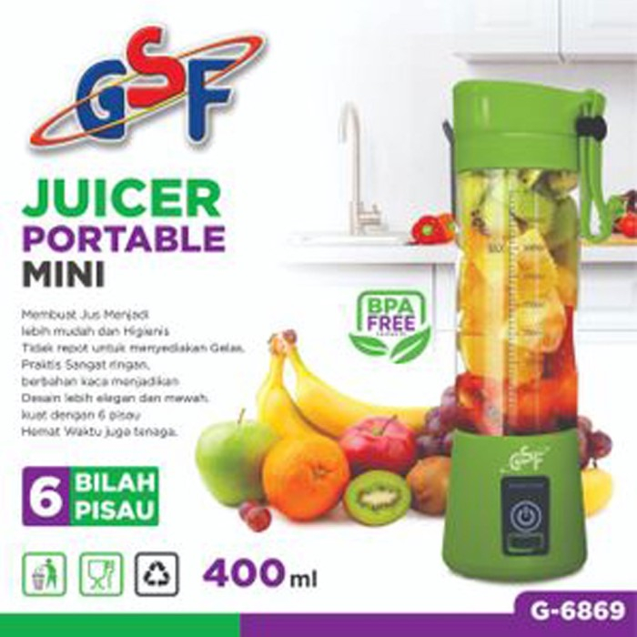 Portable Juicer mini / Blender Portable GSF G-5859