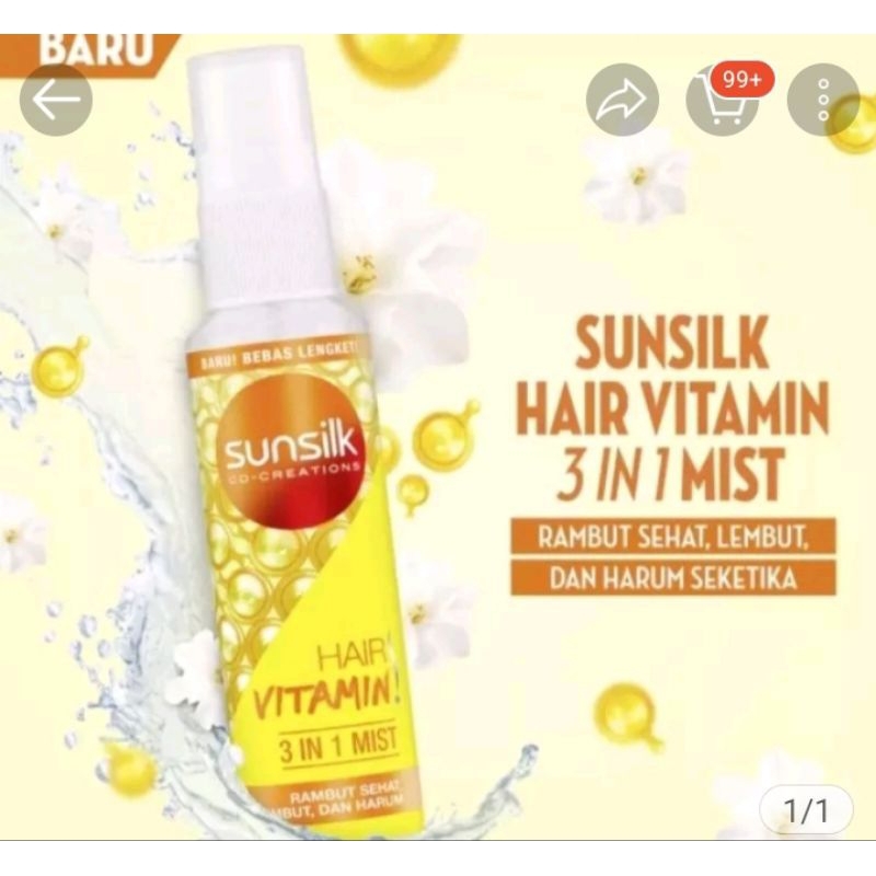 Sunsilk Hair Vitamin 3 in 1 Hair mist 40ml