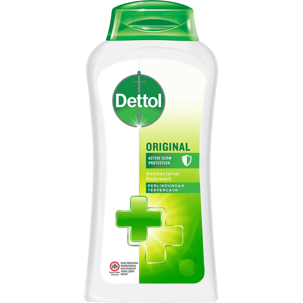 Dettol Body Wash 100ml Sabun Mandi Cair Botol Antibacterial