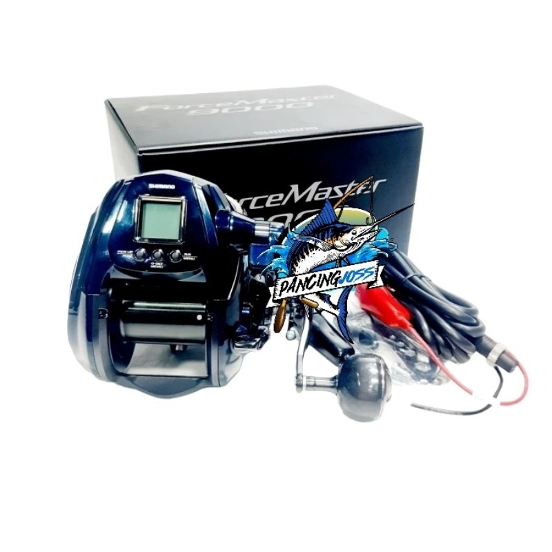 REEL ELECTRIC SHIMANO FORCEMASTER 9000 RIGHT HANDLE NEW 2022 | REEL ELECTRIC SHIMANO | ALAT PANCING 