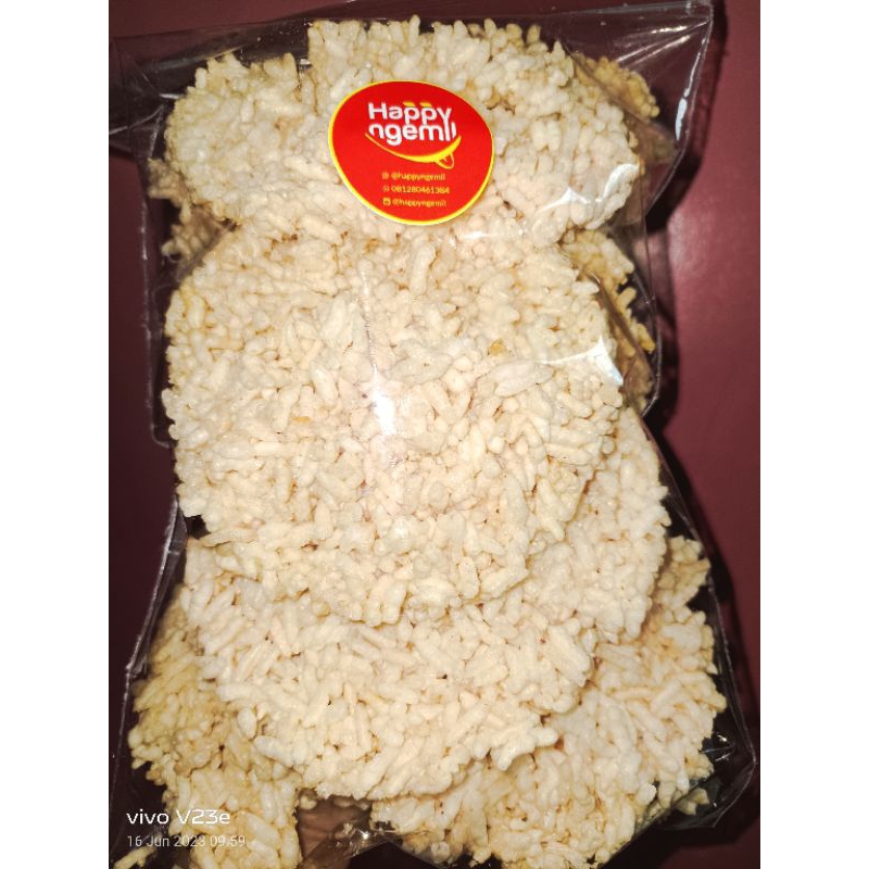 

Rengginang Super Gurih Renyah 200gr