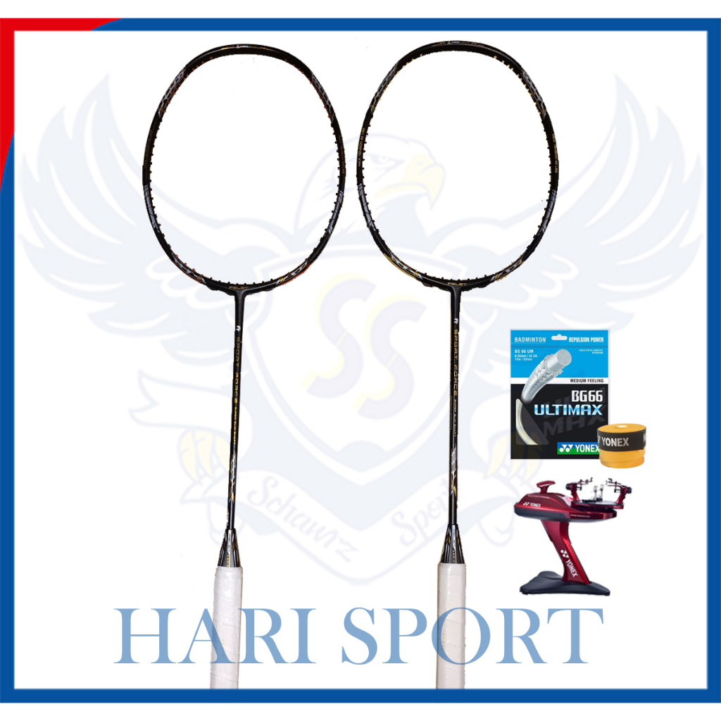FELET SPORT FORCE 40 LBS Raket Badminton Bulutangkis