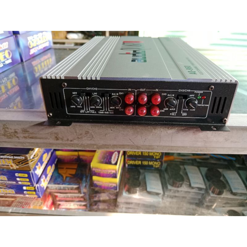 Power mobil 4chanel AUDIO QUARTZ aq960