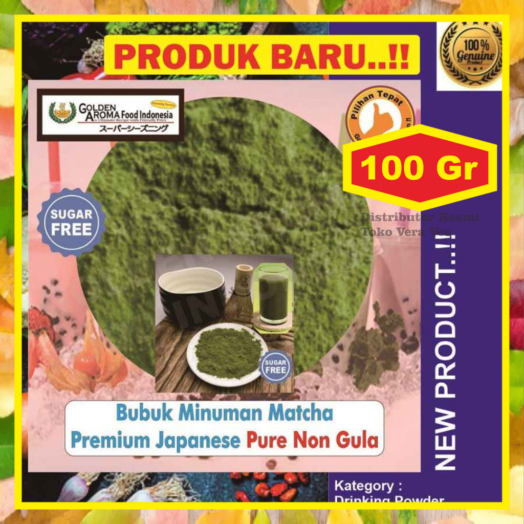 

Bubuk Minuman Rasa Matcha Premium Japanese Non Gula 100 Gr Minuman Powder Thai Tea Preium Non Gula Bisa Kiloan Drinking Powder Kekinian Boba Aneka Instan Murah Enak Terbaik Halal Premium Distributor Toko Bukan 100Gr 100 Gram Javaland Verlin Plain