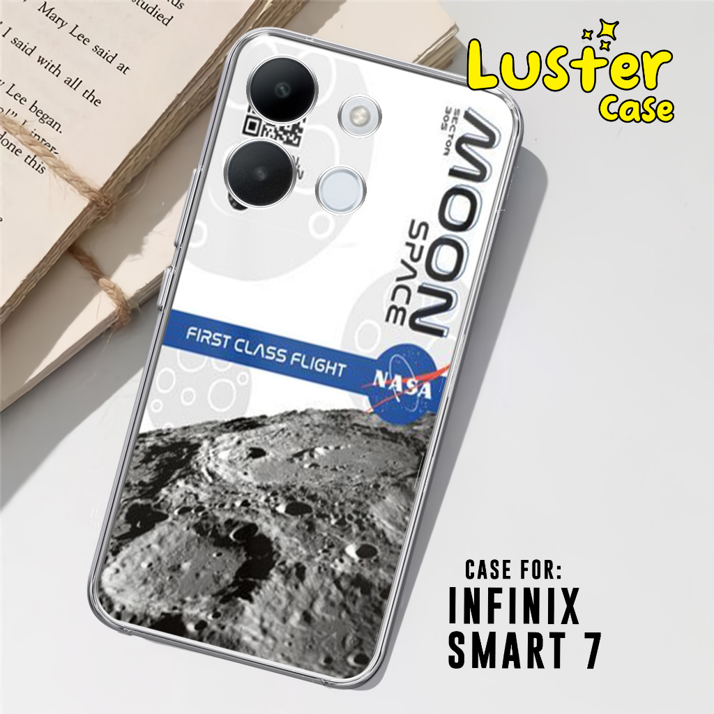 Case INFINIX SMART 7 HOT 20 5G 20 PLAY NOTE 12 VIV - Softcase Bening Infinix Smart 7 - Silikon Hp In