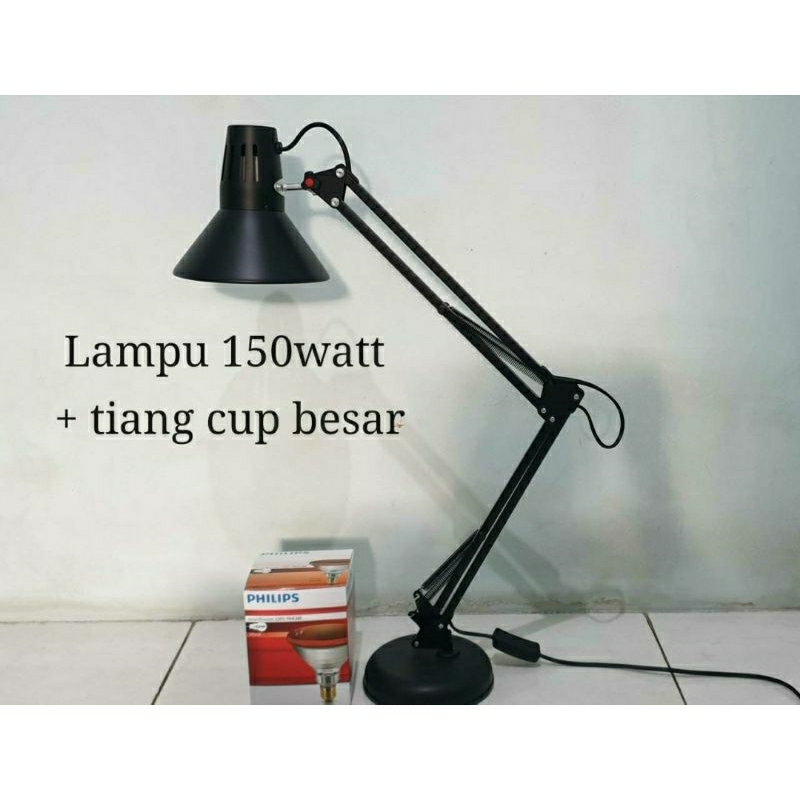 Lampu terapi infrared / Tiang lampu buat 100W / Tiang lampu buat 150W / Bohlam Infra Merah Terapi Kesehatan 100W &amp; 150w infra red Philips