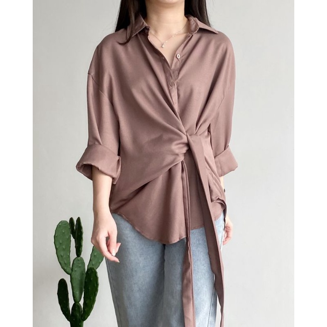 kemeja wanita kemeja wanita oversize kemeja wanita import formal premium KEREN KEKINIAN Y9K5 jumbo h