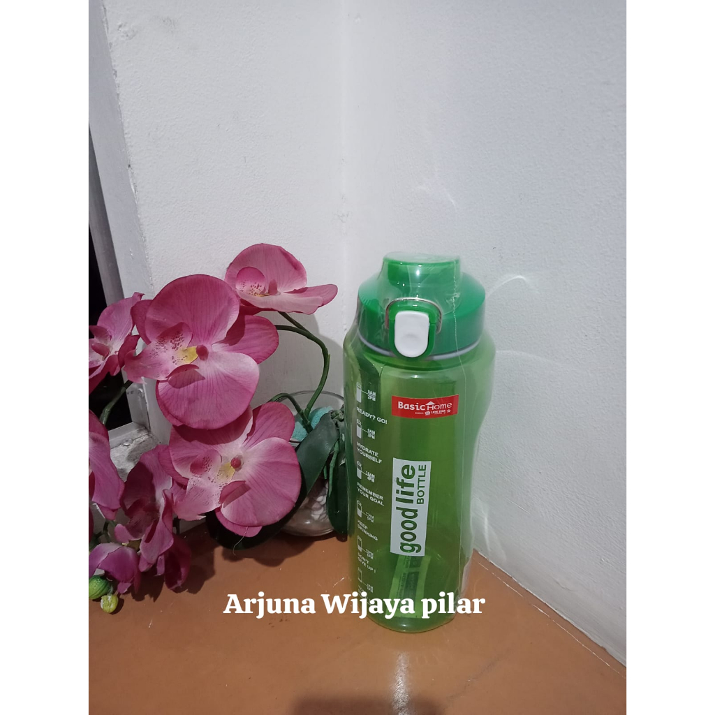 Botol Minum 1 liter Goodlife Bottle 2liter Basic Home by Lion Star