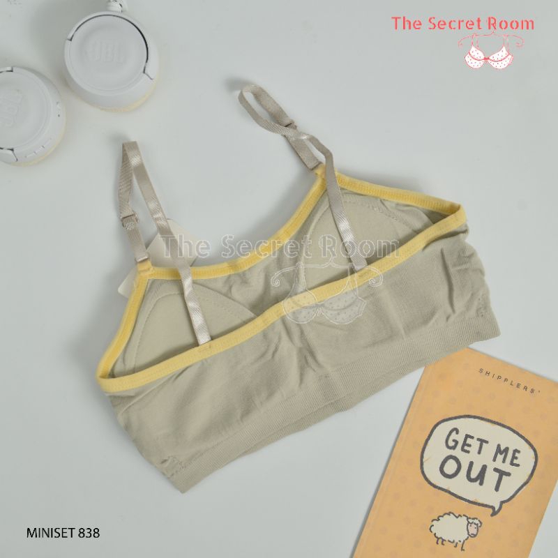 TALLY MINISET 838 I FREE SIZE I ADA BUSA CUP I BAHAN RAJUT HALUS